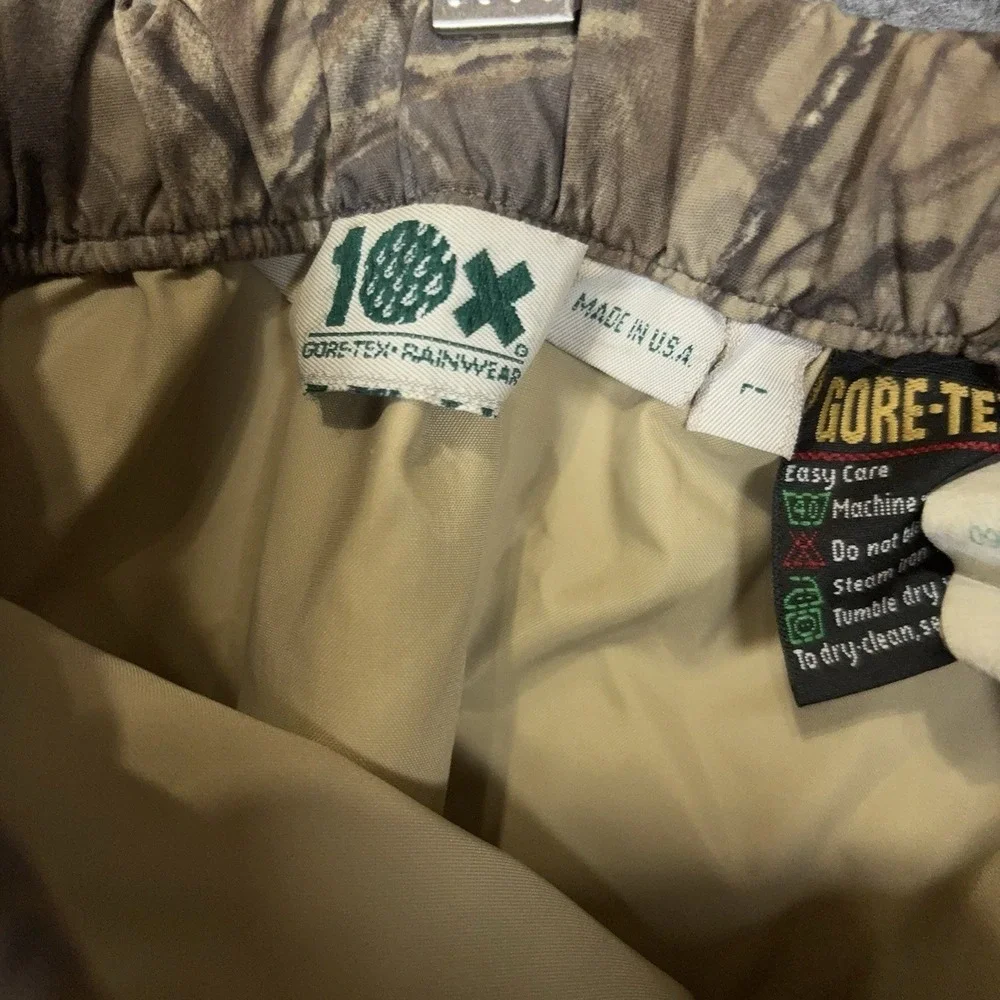 10X rain pants